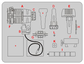 Diagram of Paglight Field Kit
